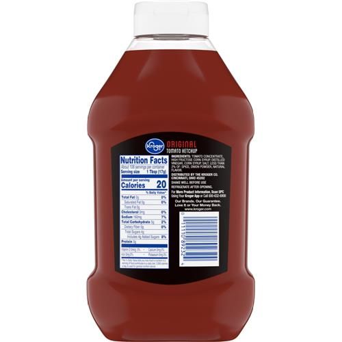 Kroger Original Tomato Ketchup 64 oz