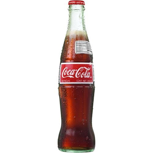 Code De Mexico Coke Glass Bottle, 12 Fl Oz, 24 Pack
