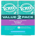 Toms Of Maine Whole Care Natural Toothpaste With Fluoride, Peppermint, 4 Oz. 2-Pack (Packaging May Vary)