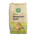Whole Foods Market Organic Restaurant Style White Corn Tortilla Chips, 14 Oz