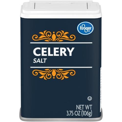 Kroger Celery Salt 3.75 oz