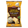 Clancy's Parmesan Garlic & Herb Pita Chips, 7.33 oz