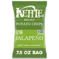 Kettle Brand Jalapeno Kettle Potato Chips, Gluten-Free, Non-Gmo, 7.5 Oz Bag