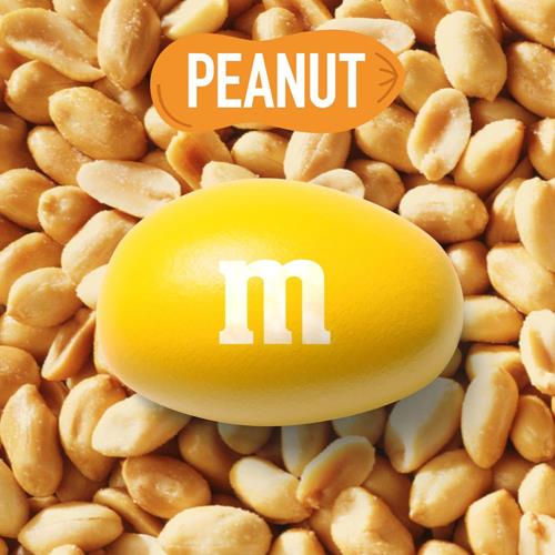 M&Ms Peanut Chocolate Candy Movie Theater Box 3.1-Ounce Box