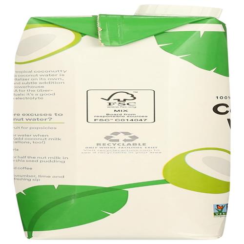 Whole Foods Market Coconut Water, 33.8 Fl Oz