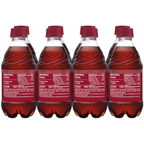 Dr Pepper - Mini Bottles, 12 Oz, 8 Pk