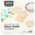 Whole Foods Market, Almond Flour Sea Salt Crackers, 5 Ounce