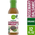 Simple Truth Organic Rosemary Balsamic Salad Dressing 12 fl oz