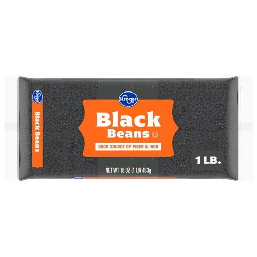 Kroger Black Beans 16 oz