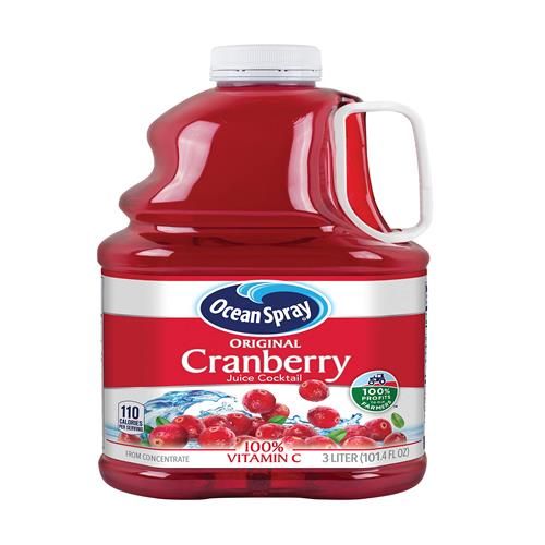 Ocean Spray Cranberry Juice Cocktail, 101.4 Fl Oz Bottle (Pack Of 1)