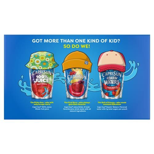 Capri Sun Lemonade Drink, 10 Ct Box, 6 Fl Oz Pouches
