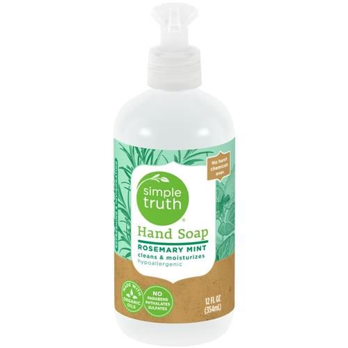 Simple Truth Rosemary Mint Hand Soap 12 fl oz