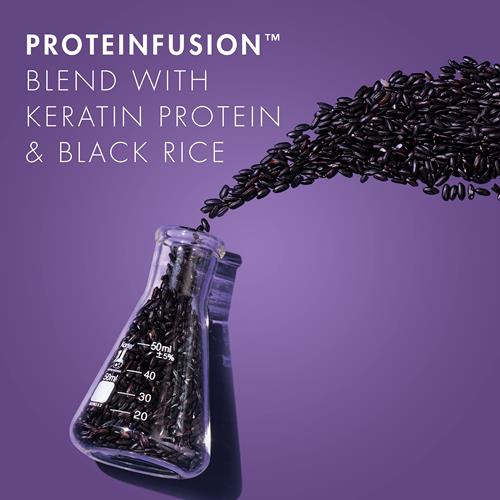 Nexxus Keraphix Proteinfusion Conditioner With Keratin Protein And Black Rice Conditioner For Damaged Hair 33.8 Oz