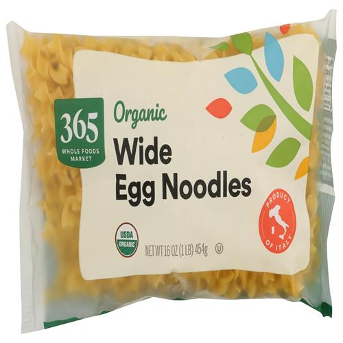 Whole Foods Market Organic Wide Egg Noodles, 16 Oz