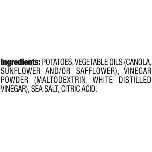 Kettle Brand Potato Chips, Air Fried Sea Salt & Vinegar Kettle Chips, 6.5 Oz Bag