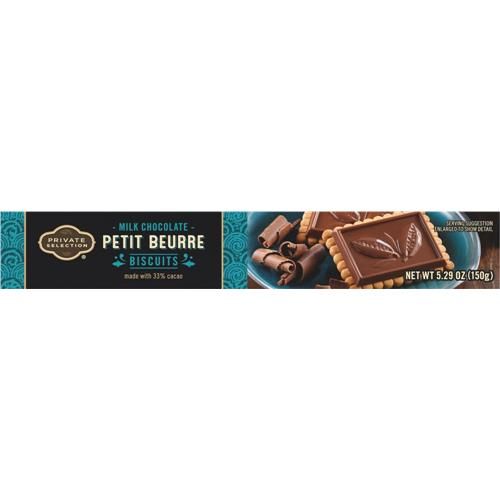 Private Selection Milk Chocolate Petit Beurre Biscuits 5.29 oz