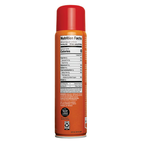 Carlini Butter Cooking Spray, 8 oz