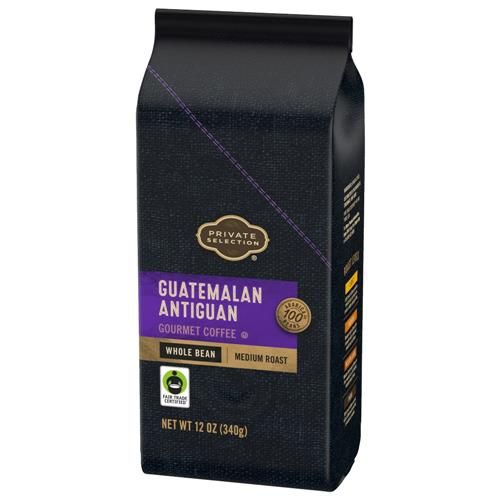 Private Selection Guatemalan Antiguan Medium Roast Whole Bean Coffee 12 oz