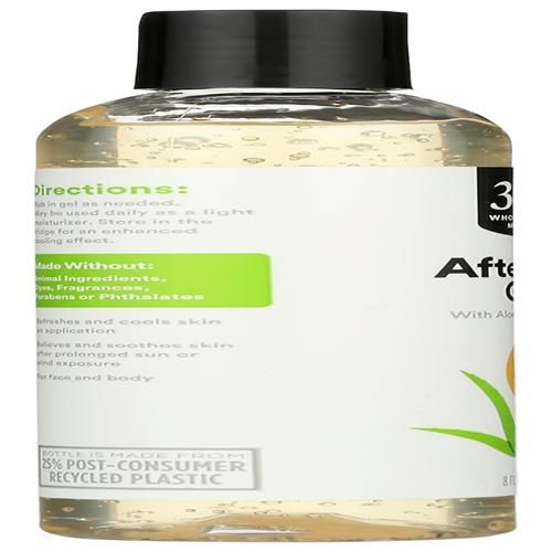 Whole Foods Market After Sun Gel With Aloe & Chamomile, 8 Fl Oz