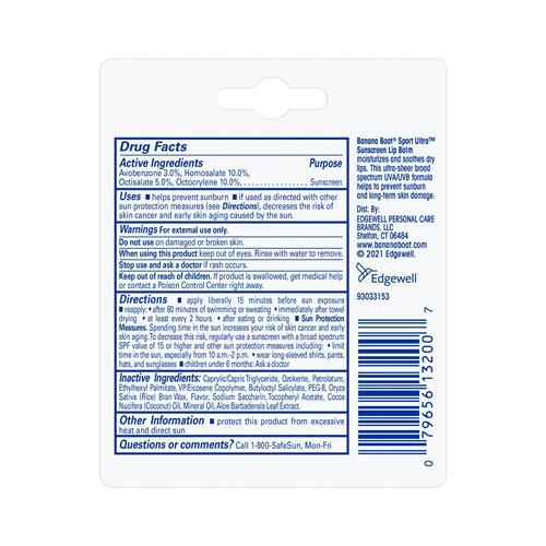 Banana Boat Sport Ultra Spf 50 Lip Sunscreen 2 Pack | Spf Lip Balm, Banana Boat Sunscreen For Lips, Beach Essentials, Beach Necessities, Summer Essentials, Sun Care, Sunblock For Lips, Twin Pack