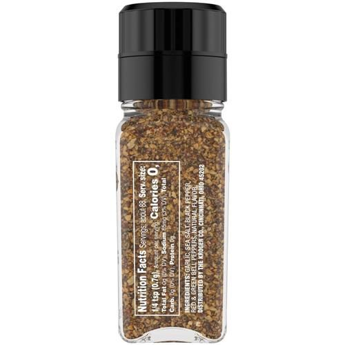 Private Selection Garlic & Pepper Seasoning Grinder 2.2 oz