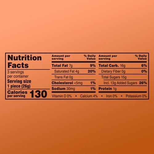 Dove Large Promises Milk Chocolate Caramel Candy, 2.75 Oz Pack