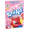 Kool-Aid Unsweetened Caffiene Free Pink Lemonade Zero Calories Powdered Drink Mix 1 Count Pitcher Packet