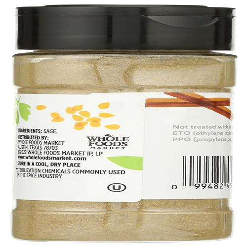 Whole Foods Market, Sage, 0.81 Oz