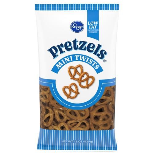Kroger Pretzel Mini Twists 15 oz