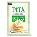 Savoritz Garlic & Chive Pita Crackers, 5 oz