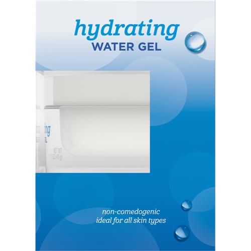 Kroger Hydrating Facial Moisture Water Gel with Long-Lasting Hydration 1.7 oz