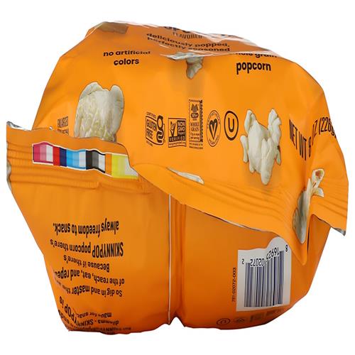 Skinny Pop Family White Cheddar Popcorn, 8 Oz