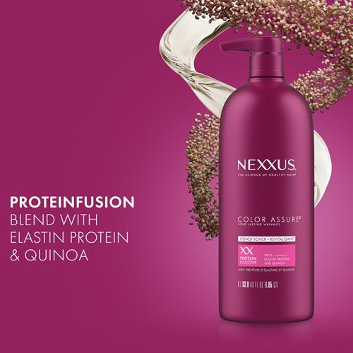 Nexxus Color Assure Conditioner, For Color Treated Hair 33.8 Oz