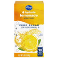 Kroger Hydrate Zero Sugar Lemonade Drink Mix Packets 10 packets