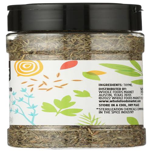 Whole Foods Market, Thyme , .49 Oz