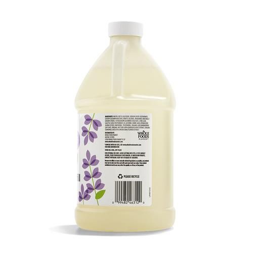 Whole Foods Market, Foaming Hand Soap Refill, Lavender, 64 Fl Oz