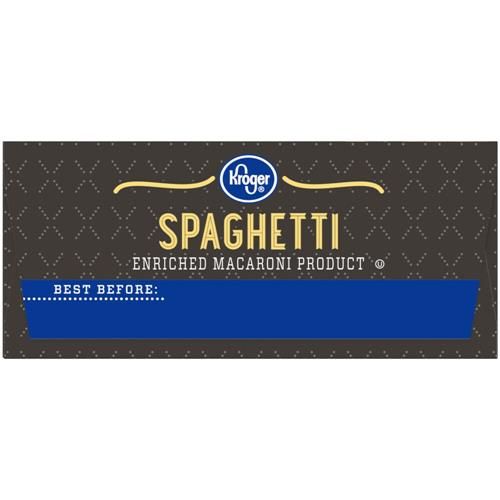 Kroger Spaghetti Noodles 32 oz