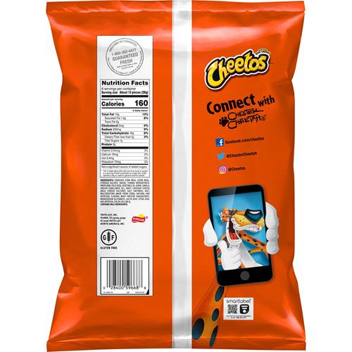 Cheetos Jumbo Puffs, 8.5 Ounce