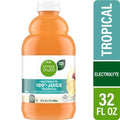 Simple Truth Electrolyte Tropical 100% Juice Bottle 32 fl oz