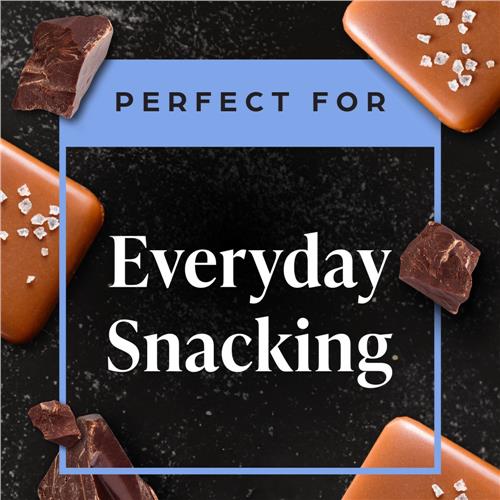 Private Selection Milk Chocolate Sea Salt Caramels Candy Bag 6.8 oz