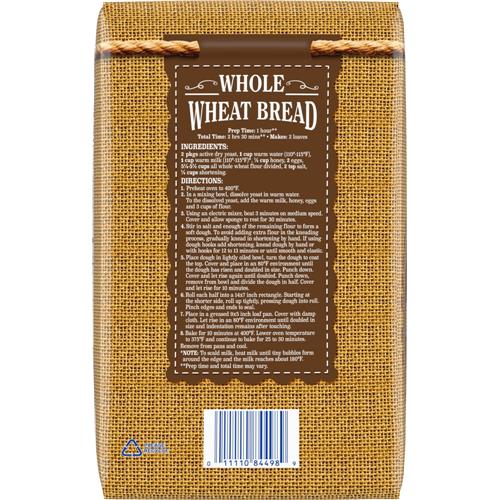 Kroger Traditional Whole Wheat Flour 5 lb