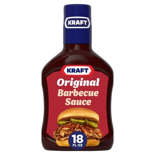 Kraft Original Slow-Simmered Bbq Barbecue Sauce (18 Oz Bottle)