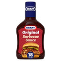 Kraft Original Slow-Simmered Bbq Barbecue Sauce (18 Oz Bottle)