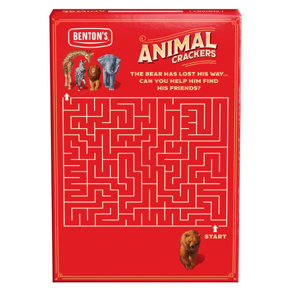Benton's Animal  Crackers, 13 oz