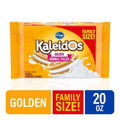 Kroger Kaleidos Golden Double Filled Vanilla Cream Sandwich Cookies Family Size 20 oz