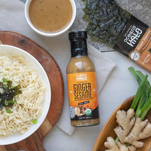 Oceans Halo Dressing Ginger Sesame 12 Fo
