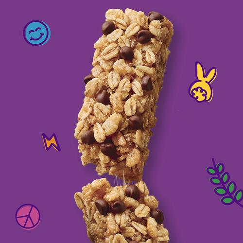 Annies Organic Chewy Granola Bars, Chocolate Chip, 6 Bars, 5.34 Oz