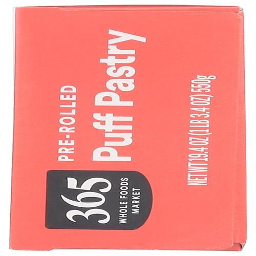Whole Foods Market, Puff Pastry, 19.4 Ounce