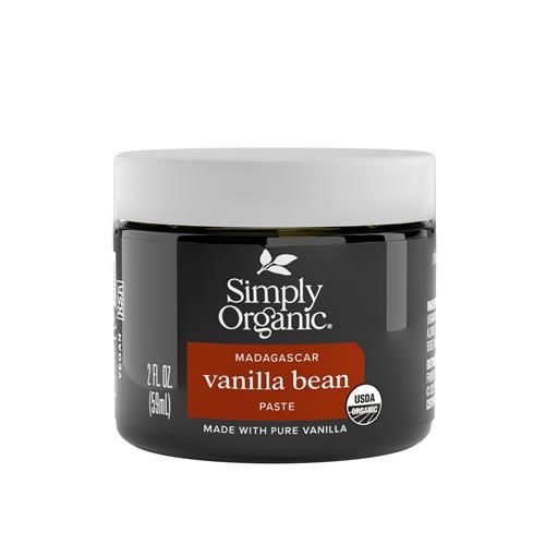 Simply Organic Vanilla Bean Paste, Organic, 2 Fluid Ounce