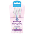 Kroger Touch Up Razor Dermaplane Disposable Refills 3 ct